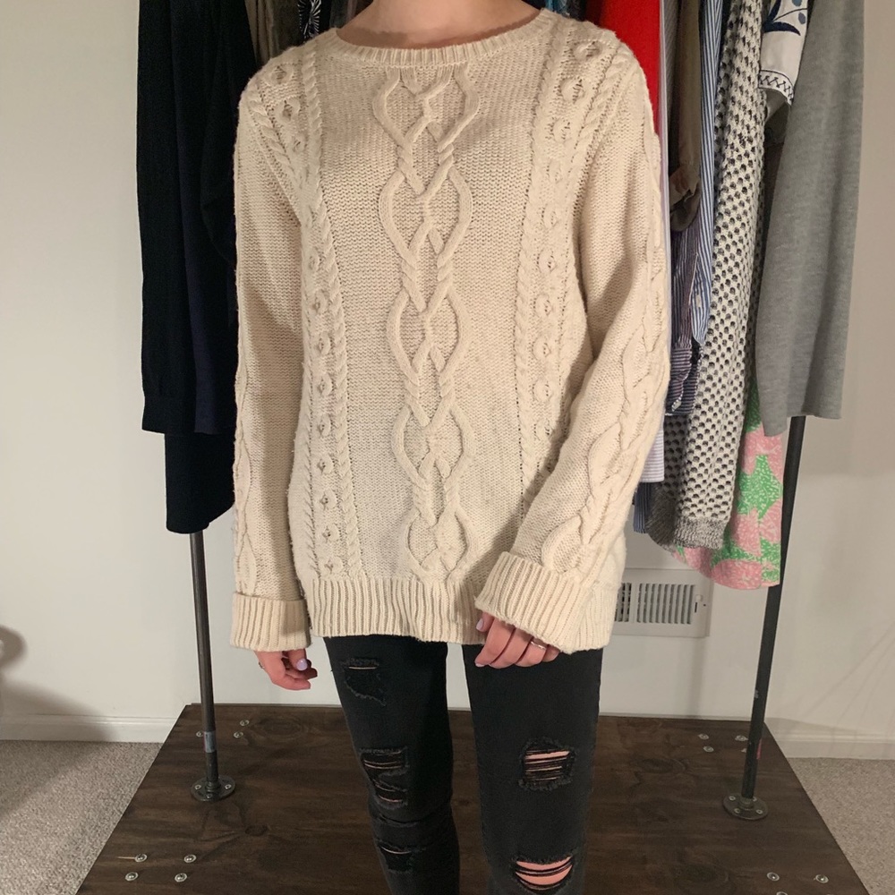 Oversized Knit Sweater